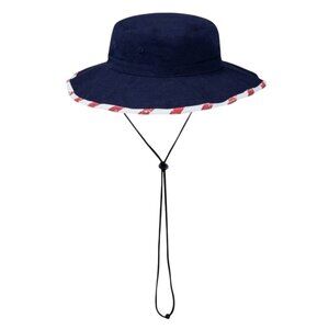 Wemco Reversible Americana Boonie Hat With Stars & Stripes Pattern Adjustable Ch